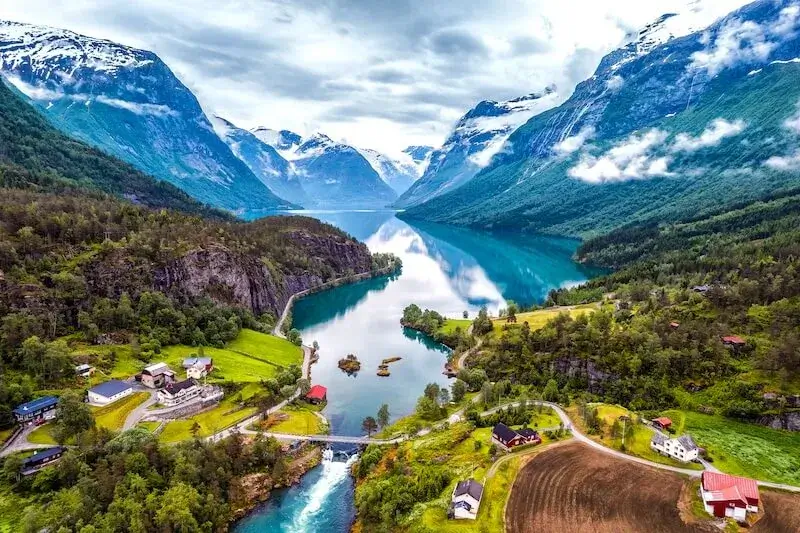 Czy Norwegia jest w Schengen?