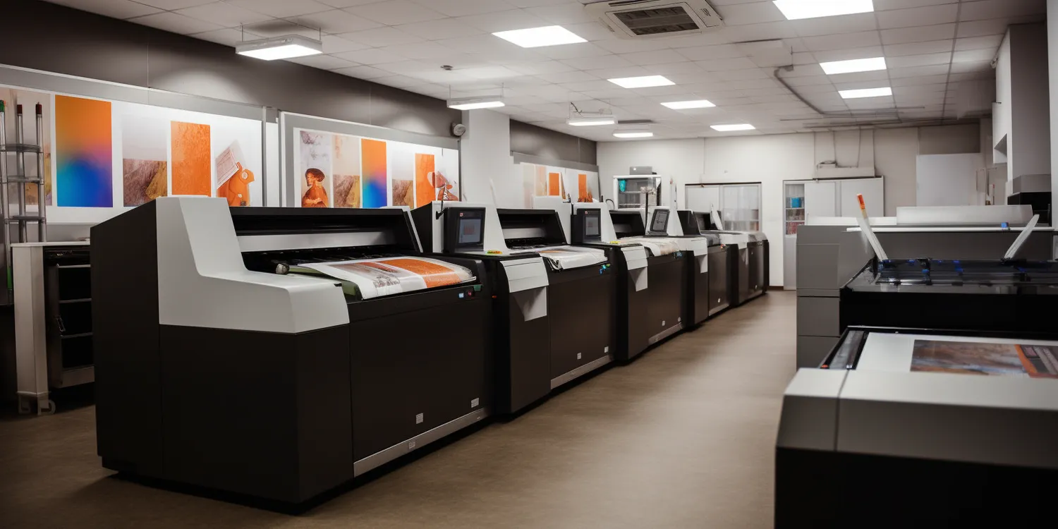 Druk cyfrowy na banerach i plakatach