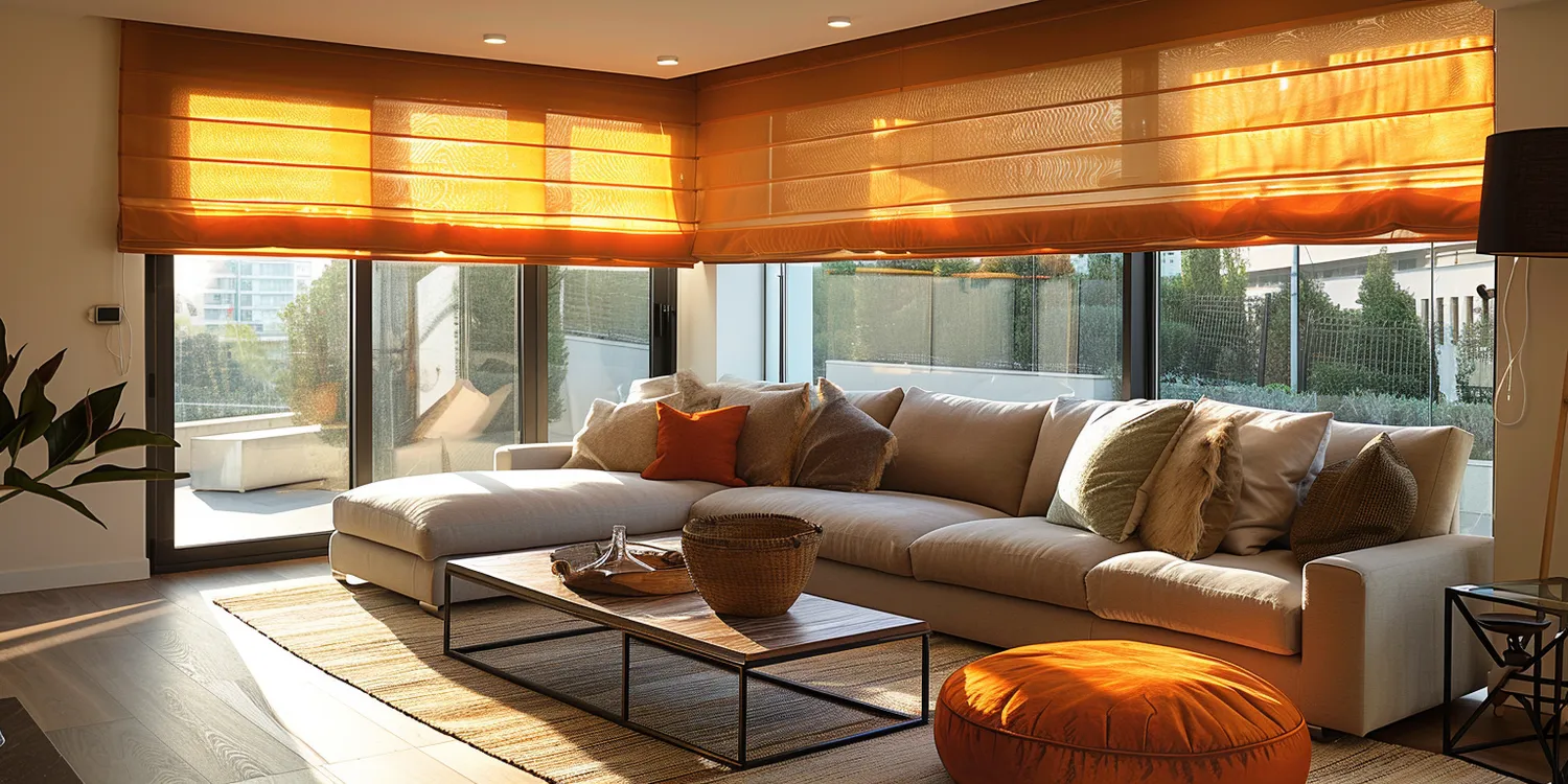 Jak umyć rolety materiałowe?