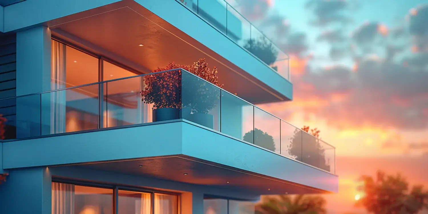 Czy szklana balustrada może pęknąć?