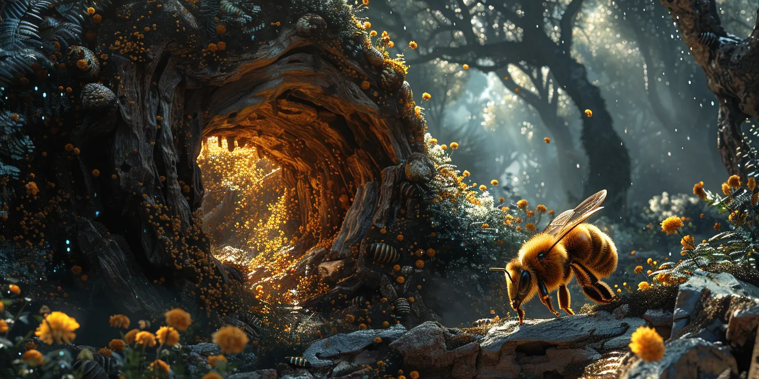 Dlaczego matka pszczela nie czerwi?