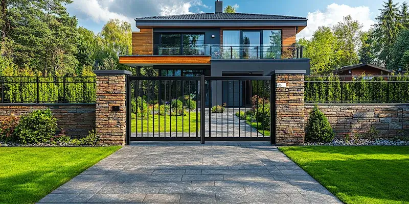 Warum Zäune aus Polen eine gute Wahl für große Grundstücke sind