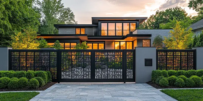 Was kosten Zäune und Schiebetore aus Polen?