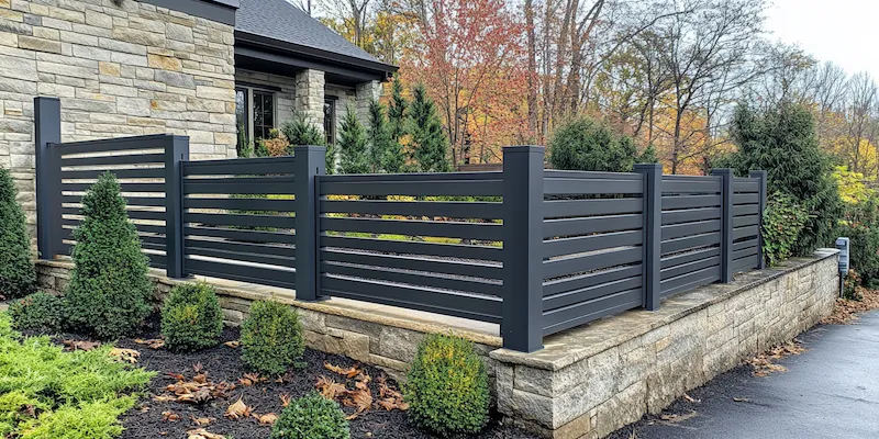 Wie hoch dürfen Zäune sein?