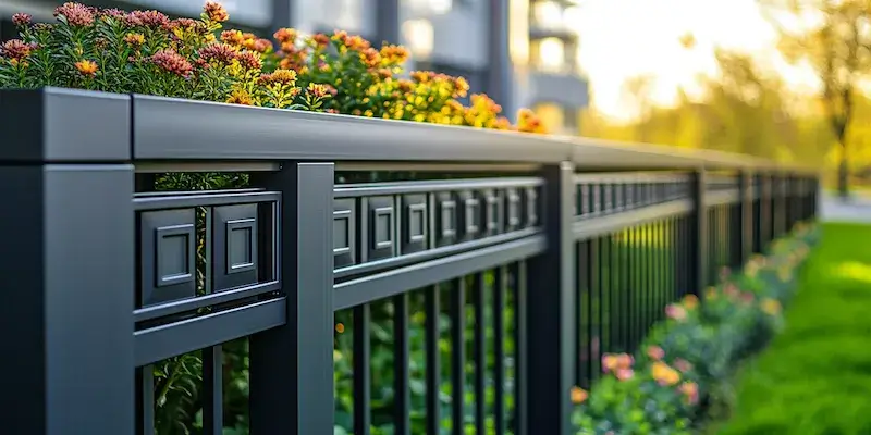 Zäune aus Polen Wedel