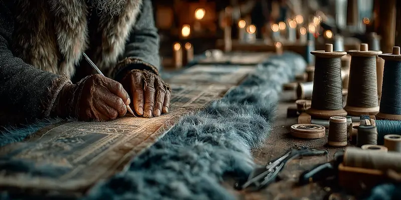 Futerko do cosplay na rolce