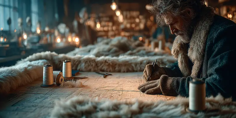 Gdzie kupić futro na rolce do cosplay