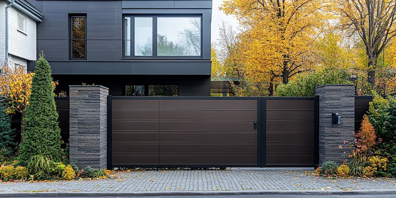 Alu Sichtschutz aus Polen