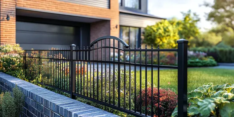 Alu Zäune aus Polen