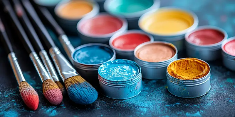 Gdzie kupie farby do twarzy?