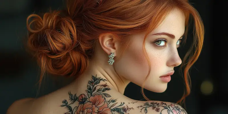 Gdzie najmniej bolą tatuaże?