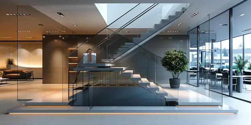 Jak myć balustrady szklane, by nie zostawiać smug?