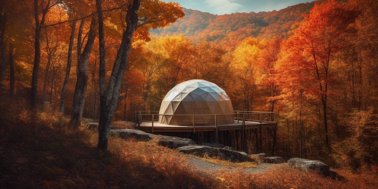 Konstrukcja i materiały wykorzystywane w produkcji namiotów sferycznych