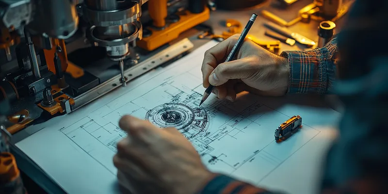 Produkcja maszyn przemysłowych