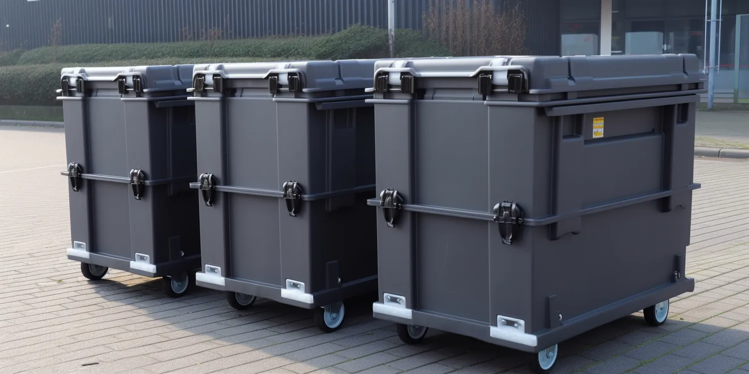 Skrzynie transportowe na wymiar – jak prawidłowo zmierzyć i przygotować ładunek?