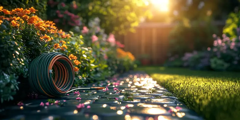 Nawadnianie ogrodu jakie ciśnienie wody?