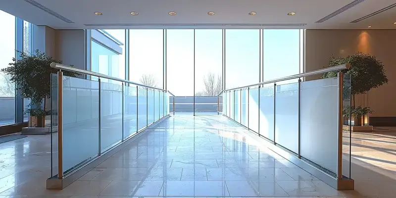 Szklane balustrady balkonowe jak czyscic