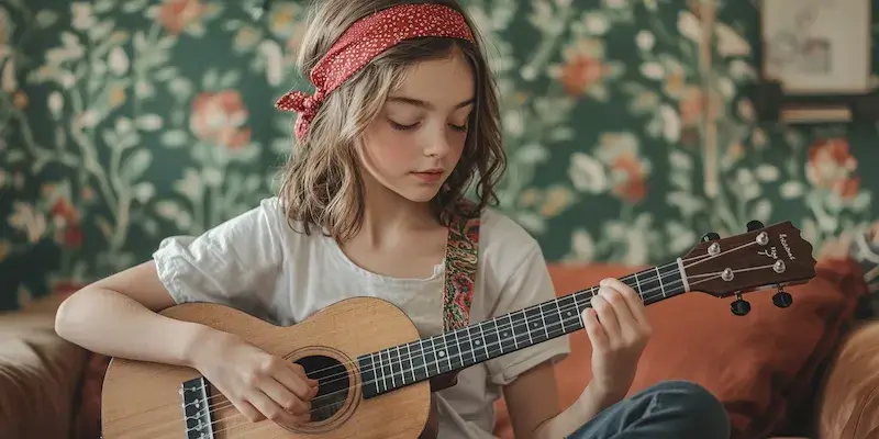 Co latwiejsze ukulele czy gitara