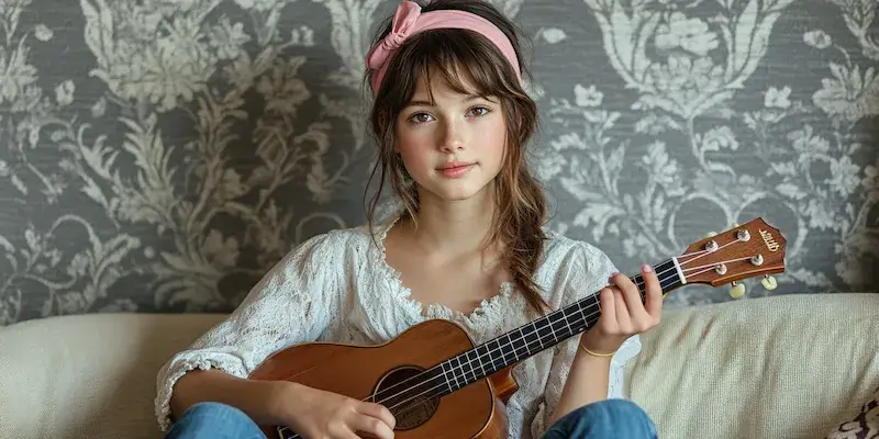 Czy na ukulele gra sie jak na gitarze 2