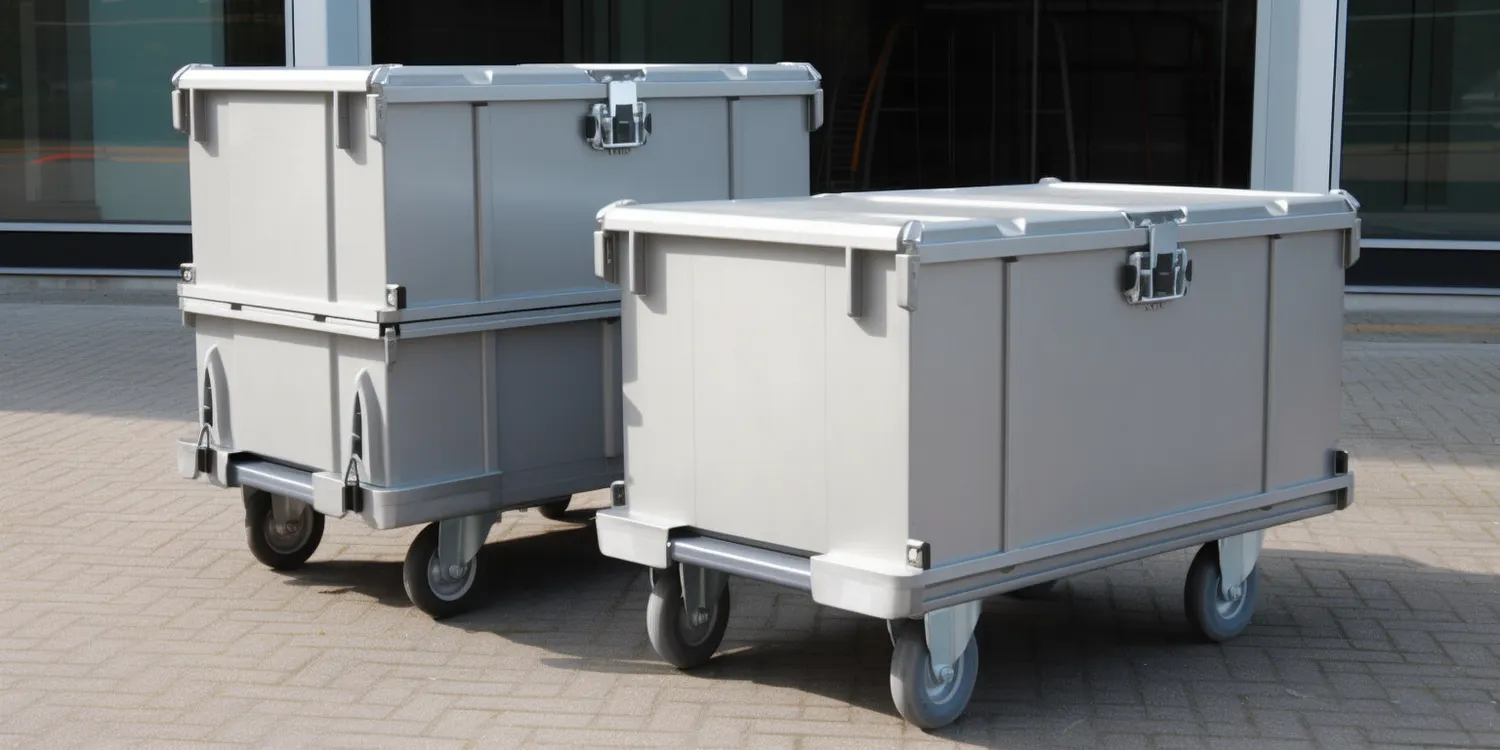Skrzynie transportowe pelne vs skrzynie azurowe